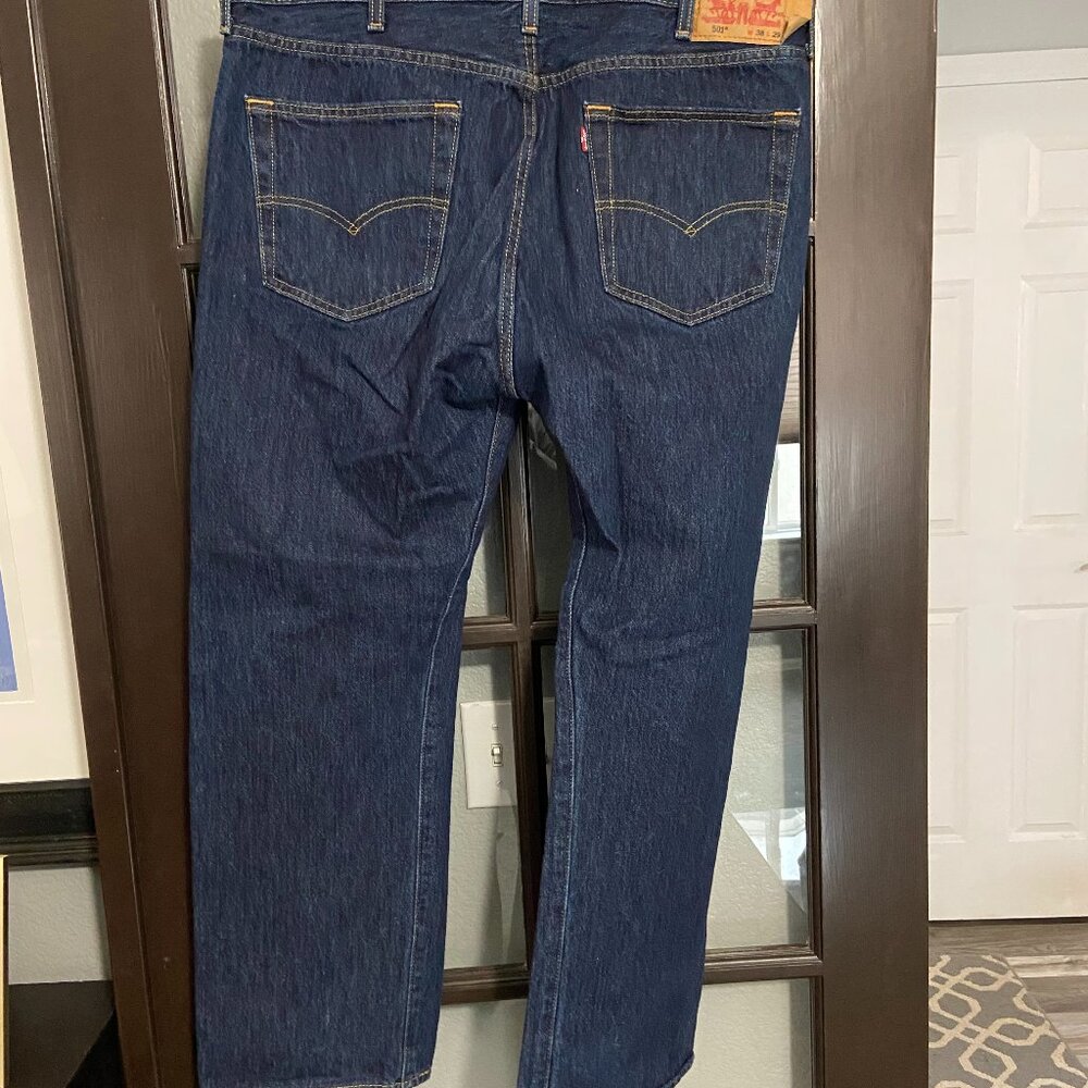 Men's Levi 501 Button Down Jeans - 38x29